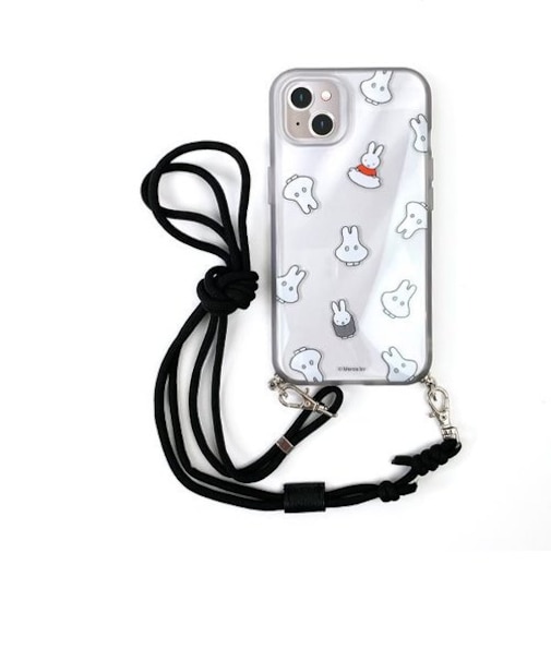 ミッフィー miffy おばけごっこ IIII fit Loop  iPhone14/13対応ケース