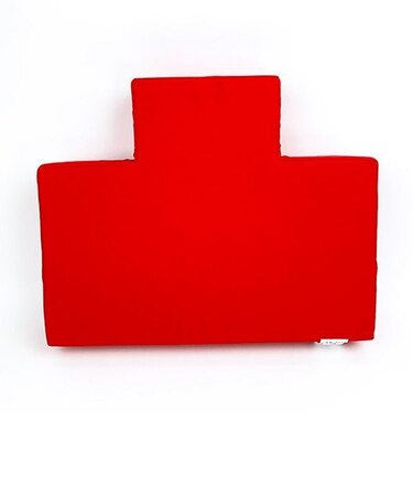 布陣図のあれクッション 赤 戦国 武将 戦 歴史 日本史 関ヶ原の戦い 戦国グッズ