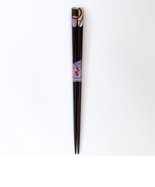 刀剣乱舞-ONLINE- 天削箸 蜂須賀虎徹 テンソギバシハチスカコテツトウケンランブ-O 箸 ブラウン  日本製