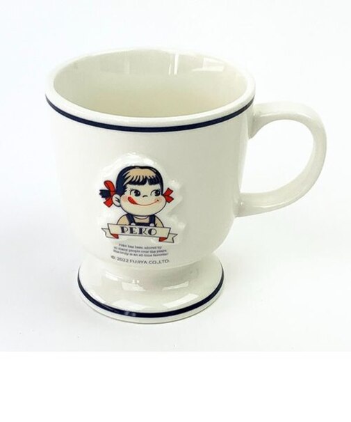 ペコちゃん マグカップ レトロペコちゃん 不二家 ミルキー