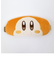星のカービィアイマスク　ワドルディ リラックス オレンジ