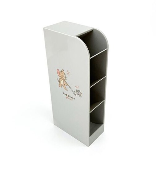 トムとジェリー ジェリー タワースタンド ペン立て グレー