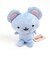 げっし～ず ねずみ ぬいぐるみ インテリア ブルー