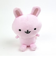 げっし～ず うさぎ ぬいぐるみ インテリア ピンク