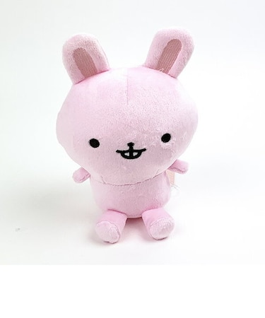 げっし～ず うさぎ ぬいぐるみ インテリア ピンク