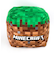 マインクラフト Minecraft ブロッククッション 草ブロック インテリア グリーン