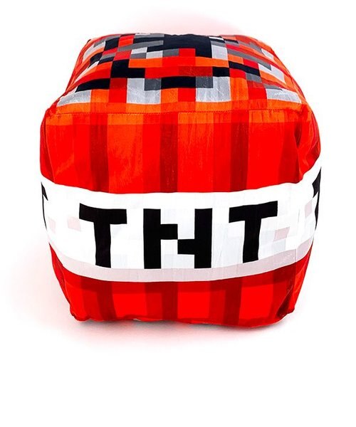 マインクラフト　インテリアマット 2種　 TNT ダイヤブロック マイクラ マインクラフト Minecraft ブロッククッション TNT 火薬