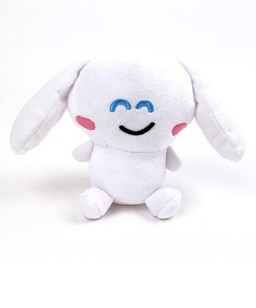 サンリオ おえかきさん×さんりおきゃらくたーず シナモンロール お座りぬいぐるみ インテリア ホワイト