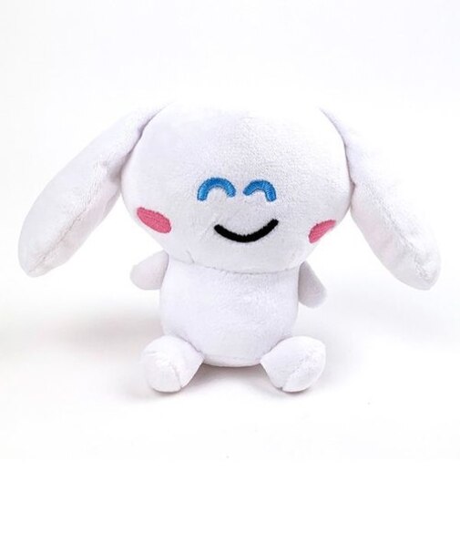 サンリオ おえかきさん×さんりおきゃらくたーず シナモンロール お座りぬいぐるみ インテリア ホワイト