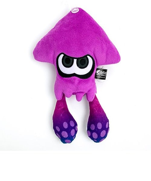 スプラトゥーン イカ ぬいぐるみ S パープル インクリング パープル
