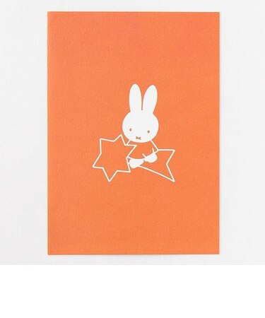 ミッフィー miffy ポストカード(star) GREEN FLASH