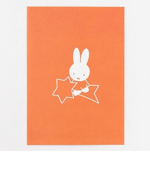 ミッフィー miffy ポストカード(star) GREEN FLASH
