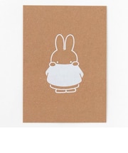 ミッフィー miffy ポストカード（sheets） GREEN FLASH