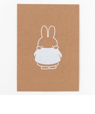 ミッフィー miffy ポストカード（sheets） GREEN FLASH