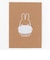 ミッフィー miffy ポストカード（sheets） GREEN FLASH