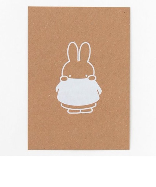 ミッフィー miffy ポストカード（sheets） GREEN FLASH