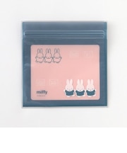 ミッフィー miffy ジッパーバッグ(dance) GREEN FLASH