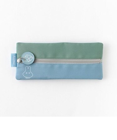 ミッフィー miffy ペンポーチ（obake） GREEN FLASH