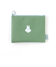 ミッフィー miffy ポーチ(obake) GREEN FLASH