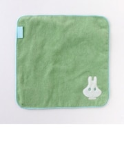 ミッフィー miffy タオルハンカチ(green) GREEN FLASH