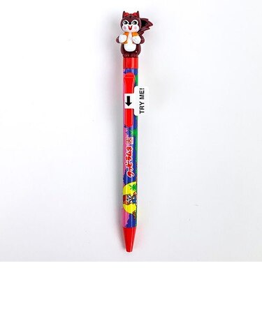 クッピーラムネ アクションボールペン リス ボールペン 筆記用具 文具
