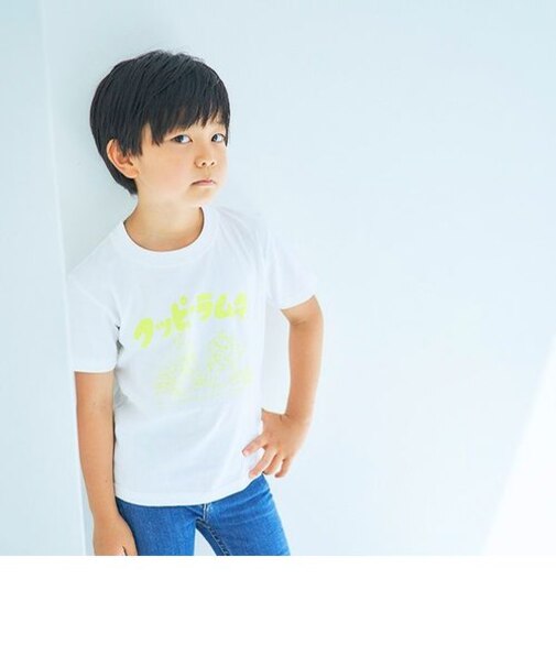 クッピーラムネ ネオンカラー Ｔシャツ キッズ イエロー 120 サマー