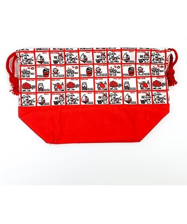 シモジマ ストップペイル お弁当 巾着 ランチバック ポーチ 学校 オフィス