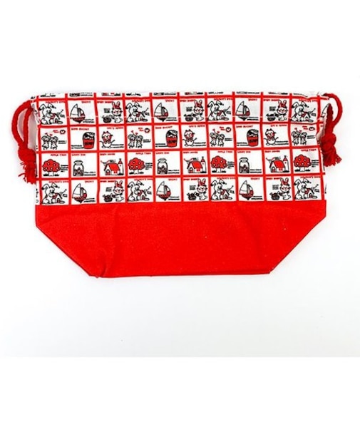 シモジマ ストップペイル お弁当 巾着 ランチバック ポーチ 学校 オフィス