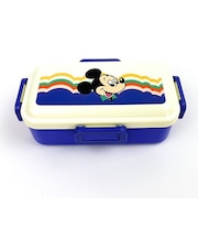 ディズニー レトロシリーズ ッキー 抗菌ふわっと 弁当箱 ランチボックス ランチ キッチン 学校 オフィス