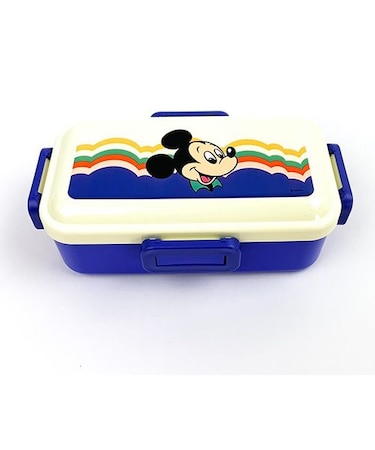 ディズニー レトロシリーズ ッキー 抗菌ふわっと 弁当箱 ランチボックス ランチ キッチン 学校 オフィス