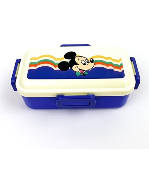 ディズニー レトロシリーズ ッキー 抗菌ふわっと 弁当箱 ランチボックス ランチ キッチン 学校 オフィス