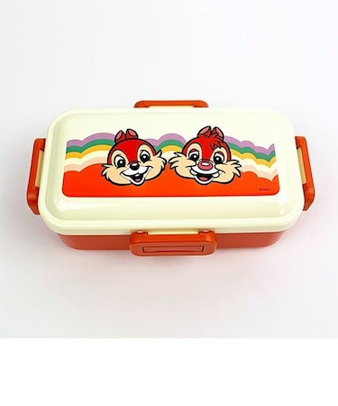 ディズニー レトロシリーズ チップとデール 抗菌ふわっと 弁当箱 ランチボックス ランチ キッチン 学校 オフィス