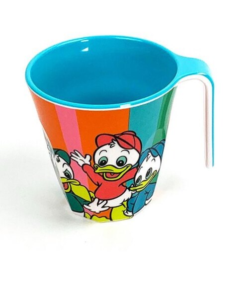 ディズニー レトロシリーズ ヒューイ 持ち手付き メラミンタンブラー マグカップ タンブラー コップ キッズ