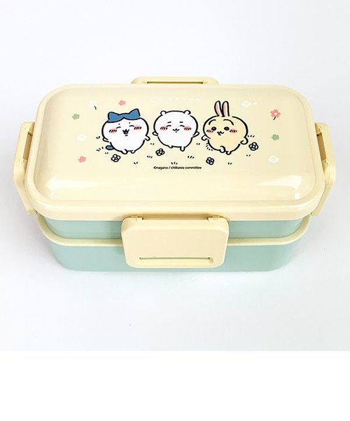 ちいかわ ふわっと弁当箱 2段 お弁当箱 ランチボックス 学校 オフィス  キッチン｜パーフェクトワールドの通販｜&mall（アンドモール）三井ショッピングパーク公式通販