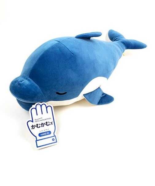 かむかむズ 抱き枕 L アポロ ぬいぐるみ インテリア 寝具 イルカ