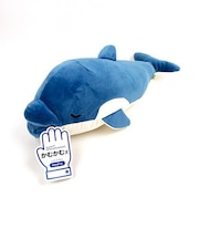 かむかむズ 抱き枕 M アポロ ぬいぐるみ インテリア 寝具 イルカ