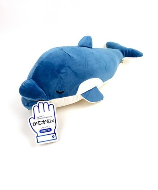 かむかむズ 抱き枕 M アポロ ぬいぐるみ インテリア 寝具 イルカ