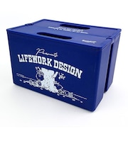 スヌーピー WSP TOOL BOX(KARUKON) ネイビー ツールボックス ボックス 収納 DIY アウトドア