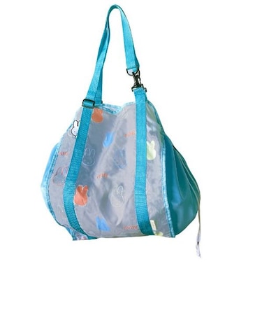 ミッフィー ハンモックバッグ 2 グレー カー用品 バッグ お買い物