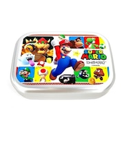スーパーマリオ 23 アルミ 弁当箱 ランチボックス ランチ キッチン 学校 オフィス