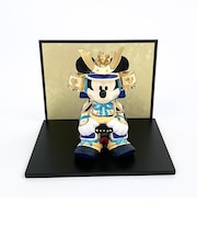 ディズニー ミッキー 武者 五月人形 端午の節句 子供の日 兜人形 人形 インテリア ギフト ベビー キッズ