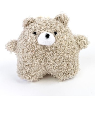 ぬいぐるみ 立ちベア 胡桃 グレージュ パーフェクトワールド オリジナル マスコット クマ