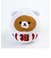 ぬいぐるみ だるまベア ホワイト パーフェクトワールド オリジナル マスコット クマ