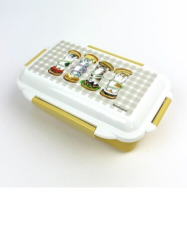 mofusand もふさんど ランチボックス（ハンバーガーにゃん） お弁当 ランチ キッチン マスタード