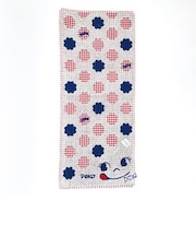 ペコちゃん フェイスタオル Peko&Poko スマイルミルキー 長タオル ぺこ ベージュ