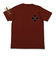 機動戦士ガンダム ジオン勲功十字章 Tシャツ L ボルドー 服 半袖 アパレル サマー インテリア