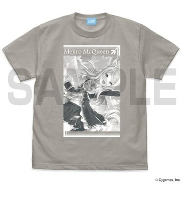 ウマ娘 メジロマックイーン エース として  Tシャツ S グレー 服 半袖 アパレル サマー インテリア