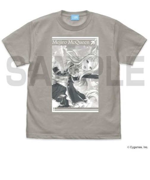 ウマ娘 メジロマックイーン エース として  Tシャツ S グレー 服 半袖 アパレル サマー インテリア