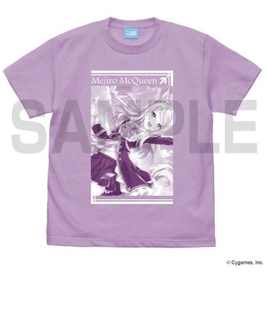 ウマ娘 メジロマックイーン エース として  Tシャツ M パープル 服 半袖 アパレル サマー インテリア