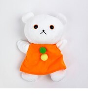 こぐまちゃんえほん しろくまちゃん ハンドパペット ぬいぐるみ マスコット ベビー キッズ